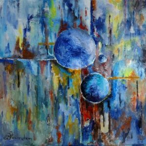 Voir cette oeuvre de Jean Jourdan: Blue mood ( 2)