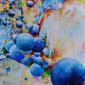 Peinture de Jean Jourdan: Echappement