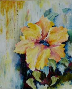 Peinture de Jean Jourdan: Unique