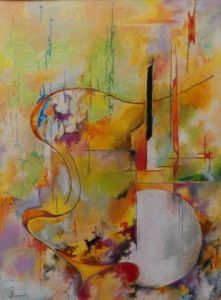 Peinture de Jean Jourdan: Chimérique