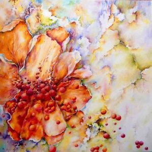 Peinture de Jean Jourdan: Exubérance