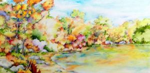 Peinture de Jean Jourdan: Evasion