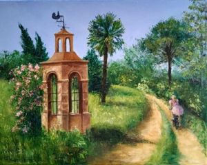 Peinture de Pascale HARNISCH: Souvenir