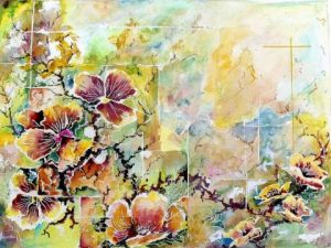 Peinture de Jean Jourdan: Floréal