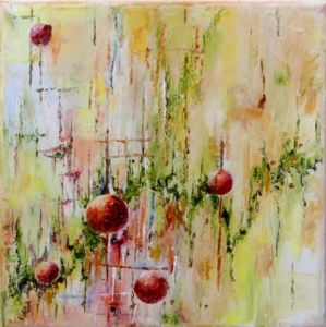Peinture de Jean Jourdan: En équilibre