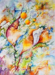 Peinture de Jean Jourdan: envole moi