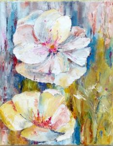 Peinture de Jean Jourdan: Duo