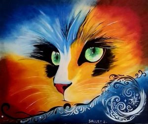 Voir cette oeuvre de isabelle sallet : PSYCHADELIQUE