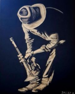 Voir cette oeuvre de isabelle sallet : L'ARTISTE