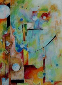 Peinture de Jean Jourdan: explorarion