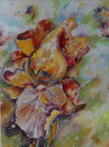 Peinture de Jean Jourdan: la flore
