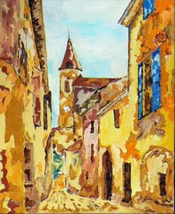 Voir cette oeuvre de Jean Jourdan: le ruelle