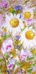 Peinture de Edwige lefevre: Liberté 