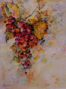 Peinture de Jean Jourdan: Vendanges