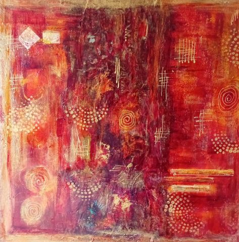Ouragan - Peinture - EveH