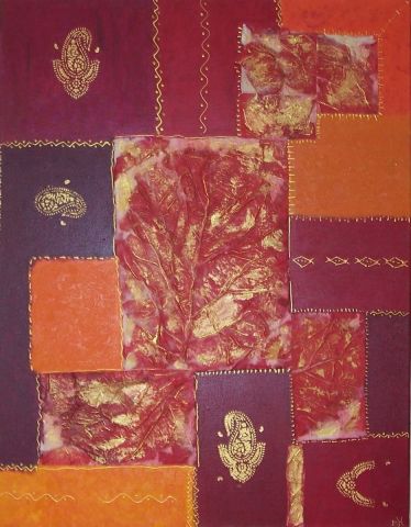 Papyrus - Peinture - EveH
