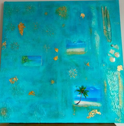 Nouvelle vie - Peinture - EveH