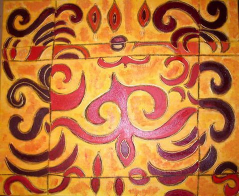 Arabesques - Peinture - EveH