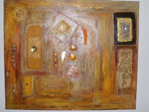O soleil - Peinture - EveH