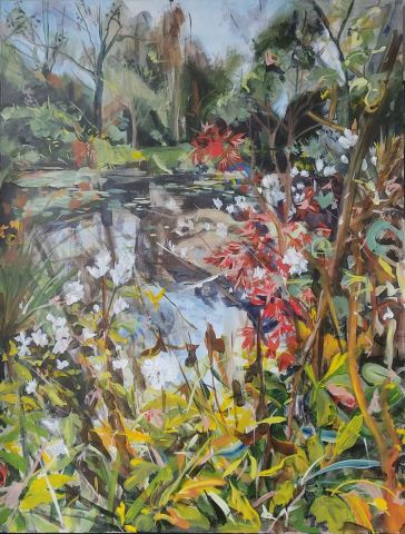 L'artiste JANKI - paysage