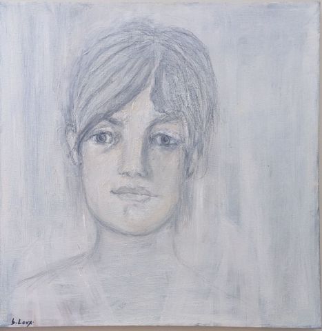 Berthe - Peinture - bernard loux