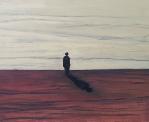 Passager de la vie - Peinture - bernard loux