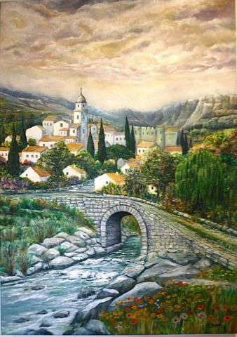 Quiétude Provençale - Peinture - EVER