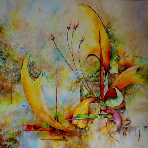 Opulence - Peinture - Jean Jourdan