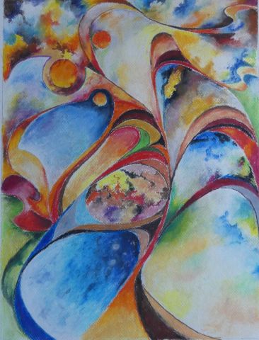 Brain storming - Peinture - Jean Jourdan