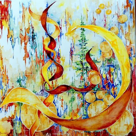 Larguez les amarres - Peinture - Jean Jourdan