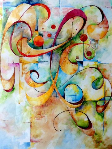 Ragtime (1) - Peinture - Jean Jourdan