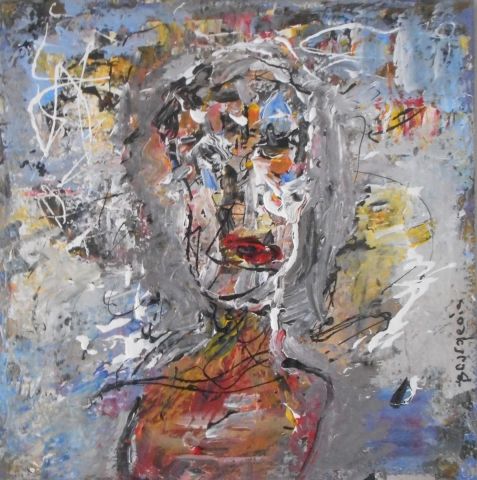 Portrait 3 - Peinture - BOURGEOIS