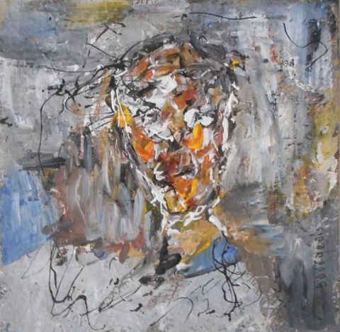 Portrait 2 - Peinture - BOURGEOIS