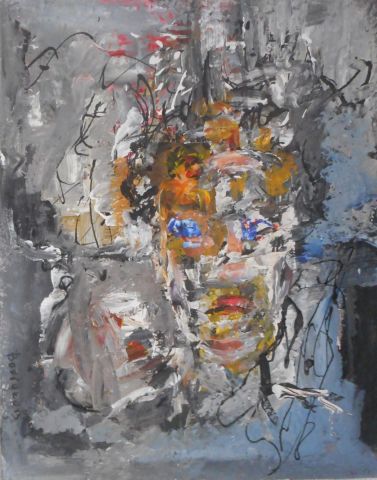 Confidences - Peinture - BOURGEOIS
