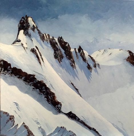 L'artiste jean pierre gouget - 3561
