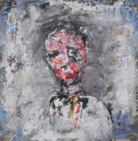 Du vague à l'âme - Peinture - BOURGEOIS