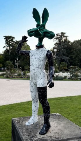 KOY-2.1 LE DESCENDANT - Sculpture - gb2o KOY-2.1 LE DESCENDANT - Sculpture - gb2o