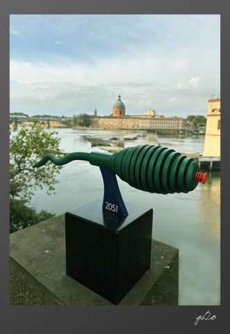 2051 QUAND LES ROBOT SE REPRODUIRONT - Sculpture - BOGO GERARD gb2o