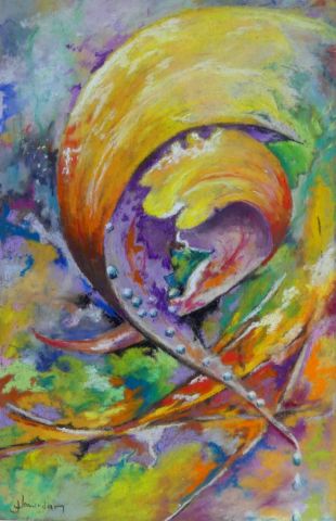 L'artiste Jean Jourdan - Les gouttes