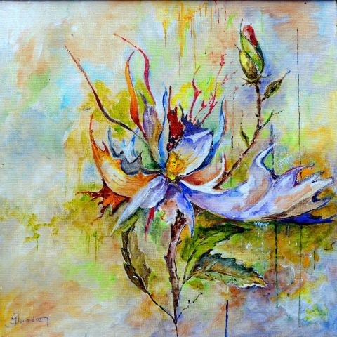 Florilège ( 1) - Peinture - Jean Jourdan
