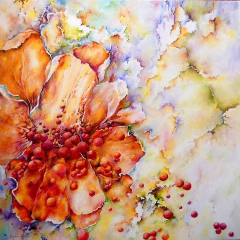 Exubérance - Peinture - Jean Jourdan
