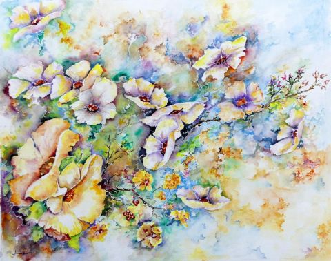 Summer rhapsody - Peinture - Jean Jourdan