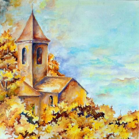 Sonnez les matines - Peinture - Jean Jourdan