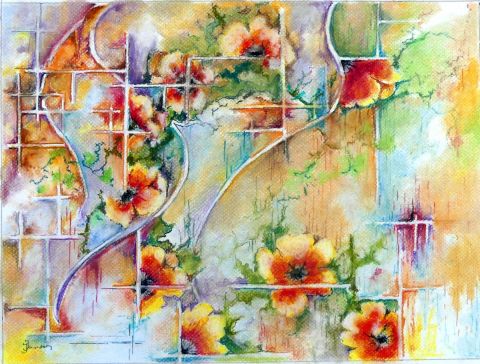 L'artiste Jean Jourdan - Pastorale