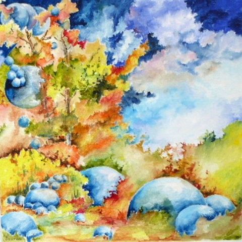 L'artiste Jean Jourdan - Impromptu N° 1