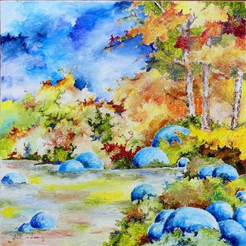 L'artiste Jean Jourdan - Impromptu N° 2