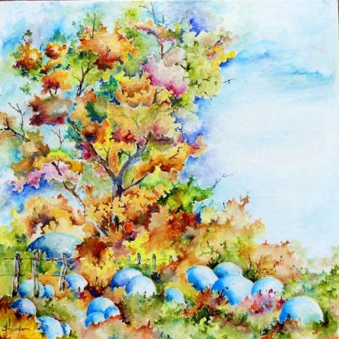 L'artiste Jean Jourdan - Impromptu N° 4