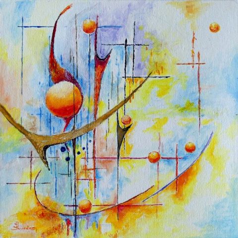 L'artiste Jean Jourdan - Errance ( 1)