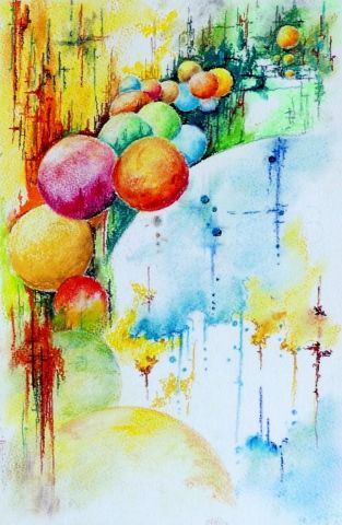 L'artiste Jean Jourdan - Moving