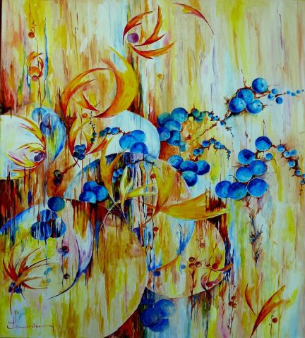 Capricioso - Peinture - Jean Jourdan